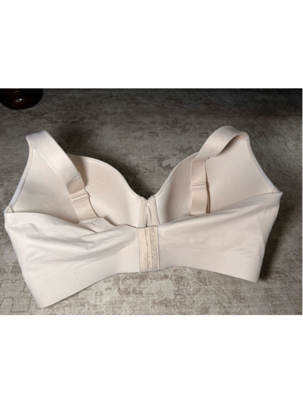 Cacique Lightly Lined Balconette Bra 38G - Picture 2 of 4